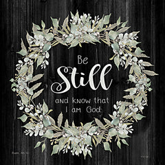 CIN2690 - Be Still and Know Wreath - 12x12