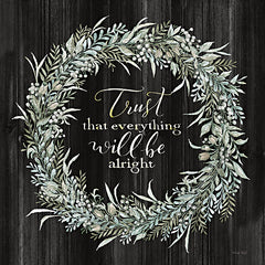 CIN2692 - Trust Wreath - 12x12