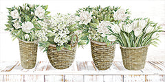 CIN2732 - Floral Baskets - 18x9