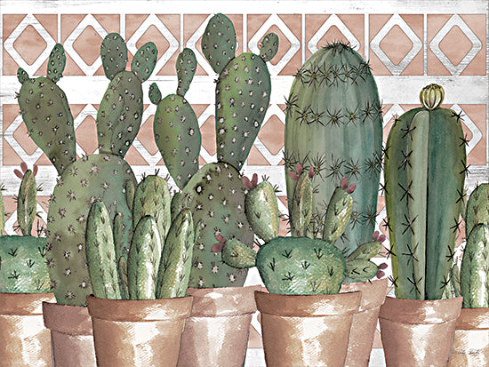 Cindy Jacobs CIN2775 - CIN2775 - Geo Succulents - 16x12 Succulents, Cactus, Geometrics, Patterns, Still Life from Penny Lane