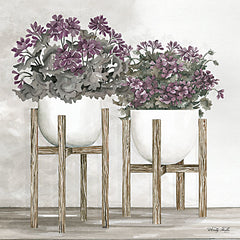 CIN2821 - Potted Geraniums - 12x12