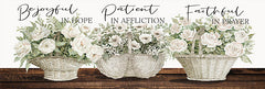 CIN2865A - Be Joyful Patient Faithful - 36x12