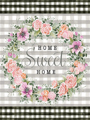 CIN2875 - Home Sweet Home Gingham - 12x16