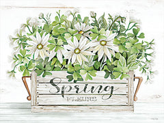 CIN2884 - Spring Flowers - 16x12