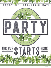 CIN2904 - St. Patrick's Day Party I - 12x16