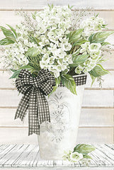 CIN2906 - White Hydrangeas - 12x18