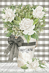 CIN2909 - Farmhouse Roses - 12x18