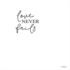 CIN2955 - Love Never Fails - 12x12