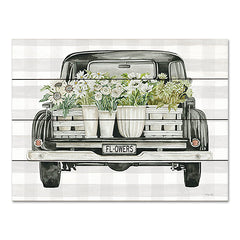 CIN3034PAL - Flower Lover's Truck - 16x12