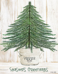 CIN3061LIC - Season's Greetings Tree - 0