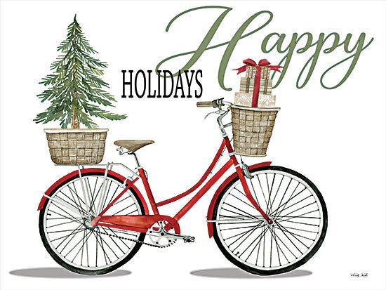 Cindy Jacobs Licensing CIN3062LIC - CIN3062LIC - Happy Holidays Bicycle - 0  from Penny Lane