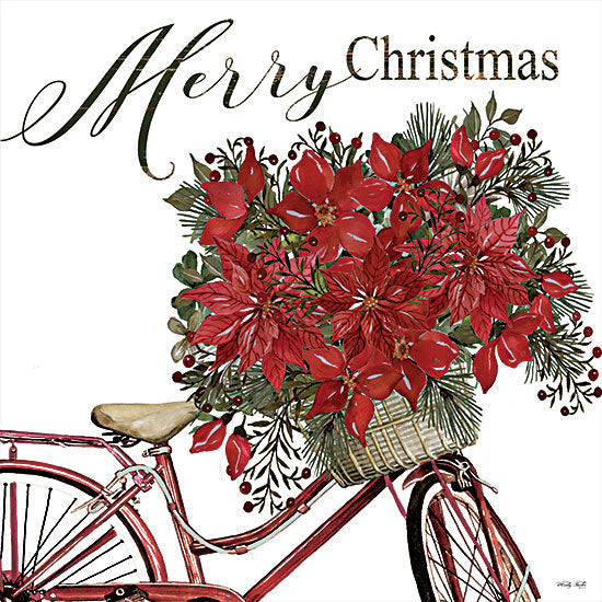 Cindy Jacobs Licensing CIN3064LIC - CIN3064LIC - Poinsettia Bicycle - 0  from Penny Lane