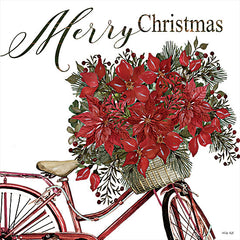 CIN3064LIC - Poinsettia Bicycle - 0