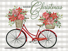 CIN3066 - Merry Christmas Bicycle I - 16x12