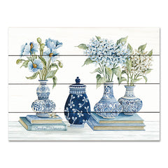 CIN3098PAL - Delft Blue Floral I - 16x12