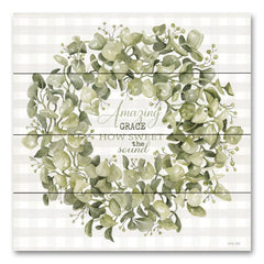 CIN3110PAL - Amazing Grace Wreath - 12x12