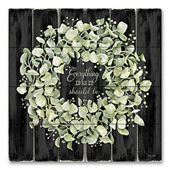 CIN3111PAL - Everything Is Wreath - 12x12