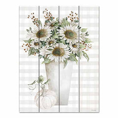 CIN3116PAL - Fall Sunflowers II - 12x16