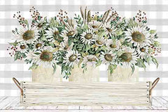 CIN3117 - Fall Sunflowers III - 18x12