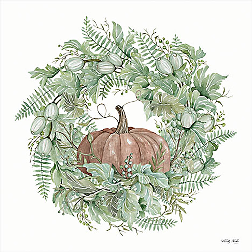 Cindy Jacobs Licensing CIN3137LIC - CIN3137LIC - Pumpkin Wreath I - 0  from Penny Lane