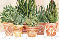 CIN3149LIC - Aztec Potted Plants - 0