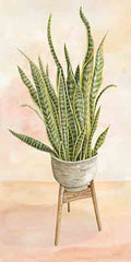 CIN3157 - Plant Stand Pot of Flowers III - 9x18
