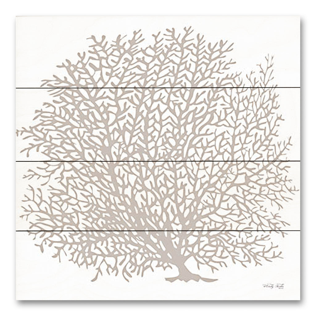 Cindy Jacobs CIN3182PAL - CIN3182PAL - Gray Coral I     - 12x12 Coral, Gray, Coastal, Aquatic Animals from Penny Lane