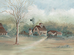 CIN3199 - Barns in the Distance - 16x12