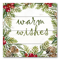 CIN3222PAL - Warm Wishes - 12x12