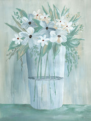 CIN3237 - Cottage Floral I - 12x18