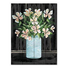 CIN3240PAL - Farmhouse Flowers I - 12x16