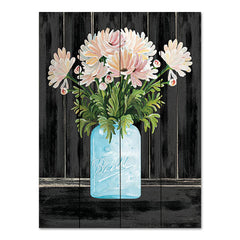 CIN3241PAL - Farmhouse Flowers II - 12x16