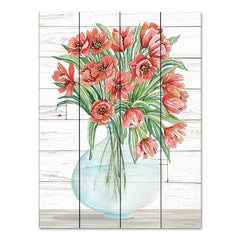 CIN3242PAL - Farmhouse Flowers III - 12x16