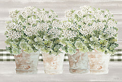 CIN3246 - Welcoming Geraniums I - 18x12