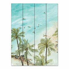 CIN3259PAL - Surfers from Afar - 12x16