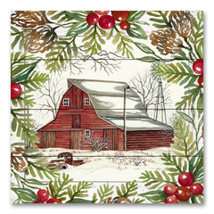 CIN3261PAL - Winter Window I - 12x12