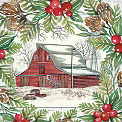 CIN3261 - Winter Window I - 12x12