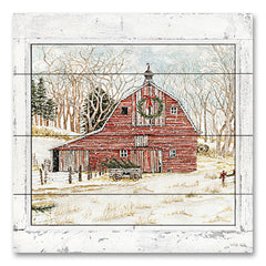 CIN3262PAL - Winter Window II - 12x12