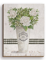 CIN3284FW - White Roses - 16x20