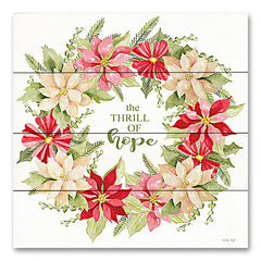 CIN3328PAL - The Thrill of Hope Wreath - 12x12