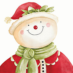 CIN3335LIC - Holiday Snowman - 0