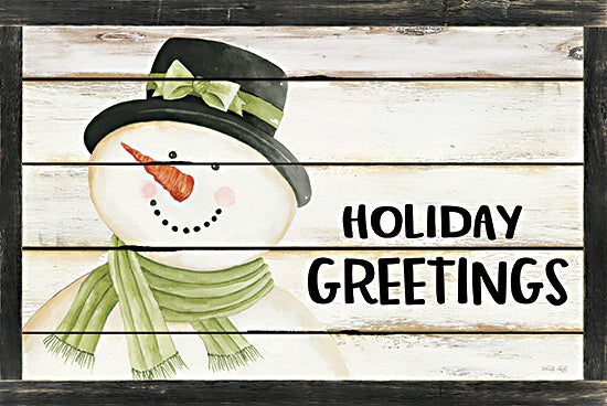 Cindy Jacobs Licensing CIN3338LIC - CIN3338LIC - Holiday Greetings Snowman - 0  from Penny Lane