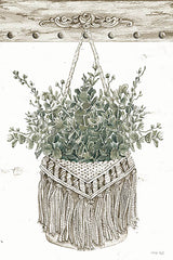 CIN3355LIC - Macrame Purse with Greenery I - 0