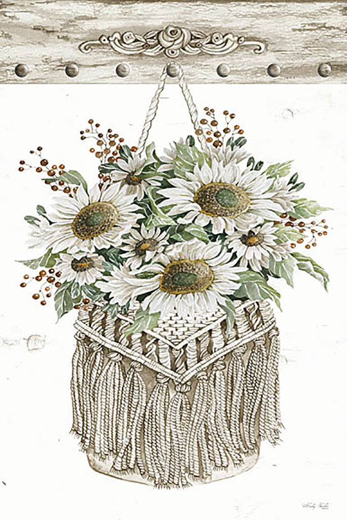 Cindy Jacobs Licensing CIN3357LIC - CIN3357LIC - Sunflower Macrame Purse - 0  from Penny Lane