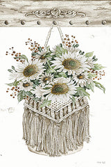 CIN3357LIC - Sunflower Macrame Purse - 0