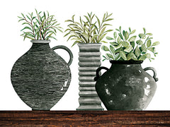 CIN3364 - Black Vase Set - 16x12