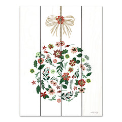 CIN3381PAL - Christmas Ornament II - 12x16