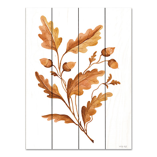 Cindy Jacobs CIN3398PAL - CIN3398PAL - Fall Leaf Stem I - 12x16 Fall Leaf Stem, Leaf, Fall, Autumn, Acorns from Penny Lane