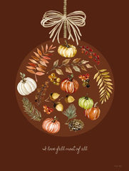 CIN3426LIC - I Love Fall Ornament - 0