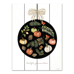 CIN3427PAL - Beautiful, Glorious Autumn Ornament - 12x16